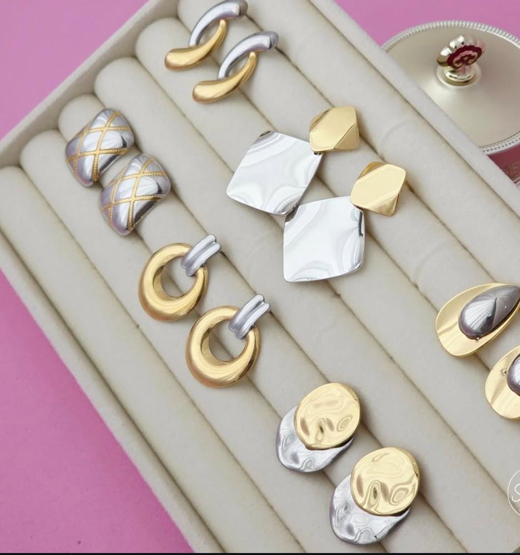 Aros Geometría Chic