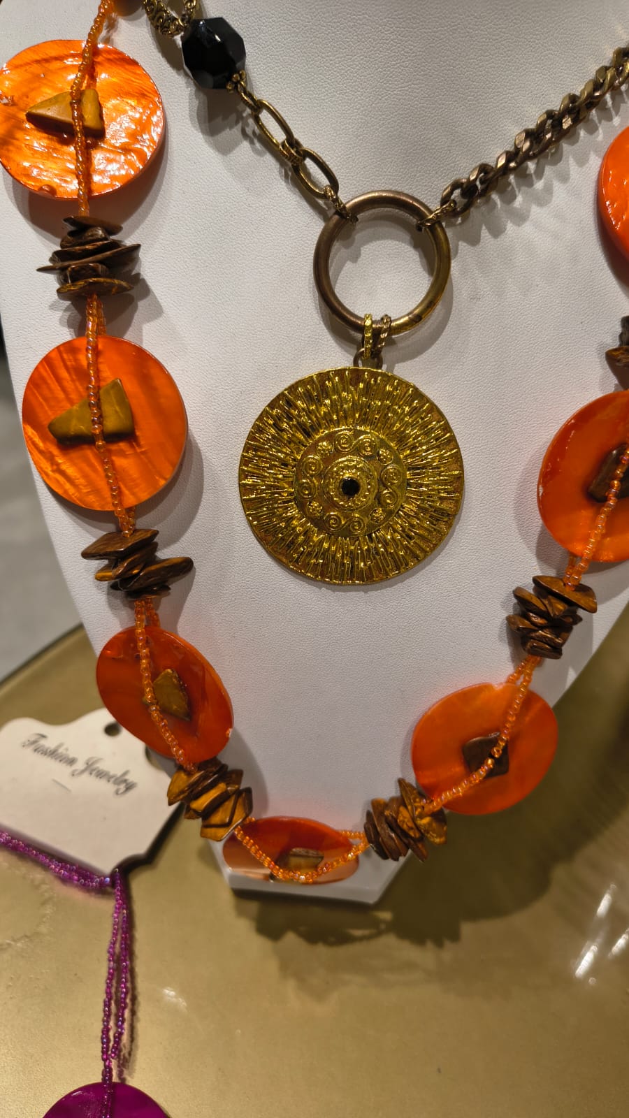 Collar Sol de Tánger