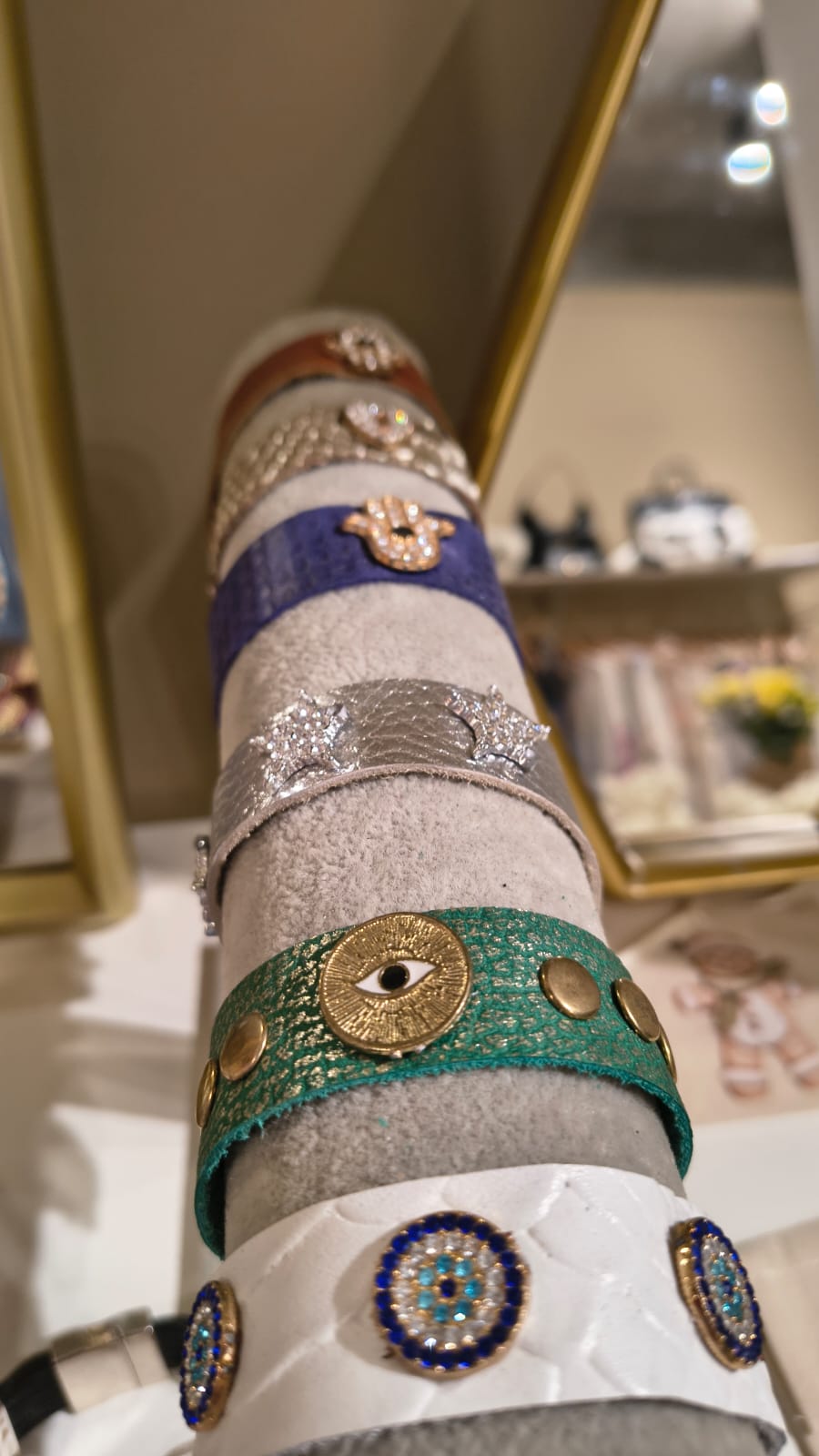 Pulsera Amuletos del Desierto