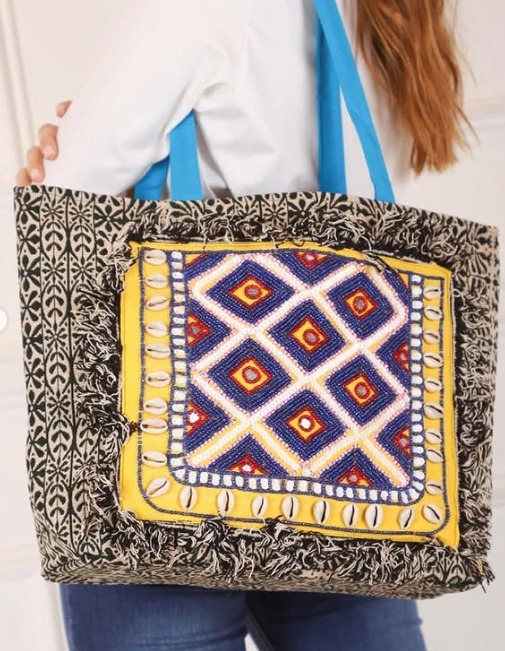 Bolso Tote Sol Mandala