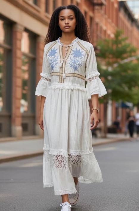 Vestido Luz de Jaipur